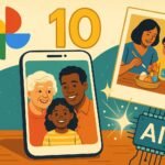 Google Photos Turns 10 with AI Magic