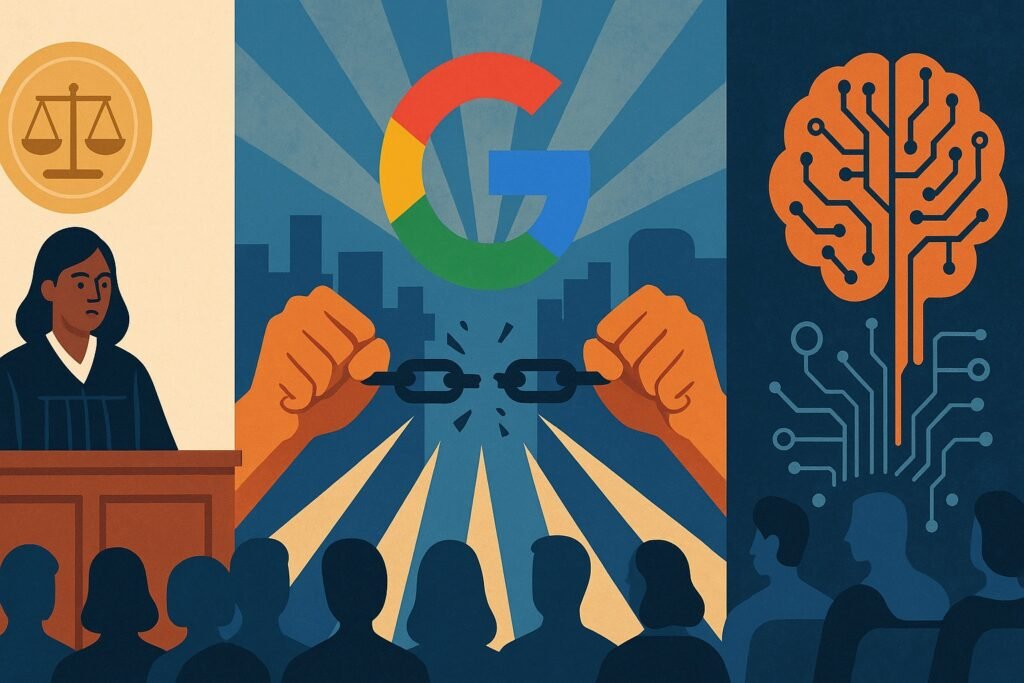 Google’s Breakup Trial Shapes AI’s Future