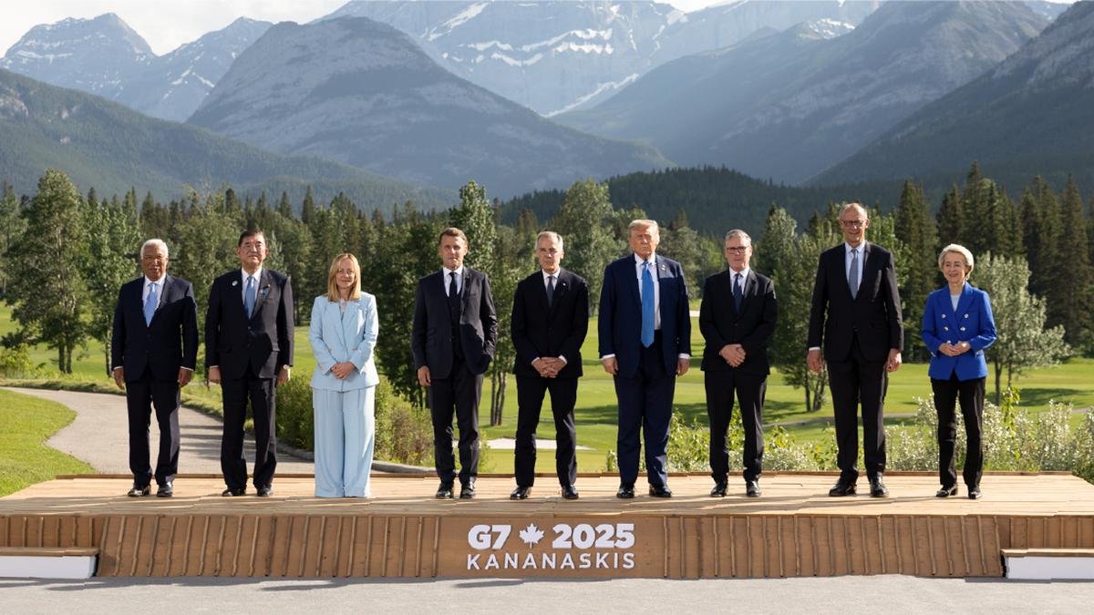 G7 leaders call for de-escalation but insist Iran must not get nuclear weapon