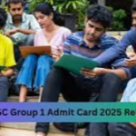 TNPSC releases hall tickets for Group 1 & 1A exams – News Today
