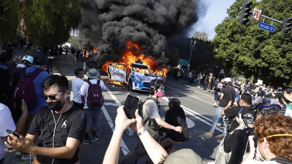 All you need to know about the Los Angeles protests, ICE raids, and National Guard deployment