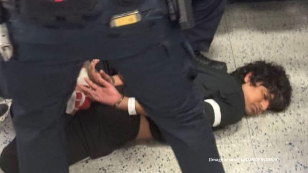 Newark airport videos: Delhi formally takes up matter with US Embassy | India News
