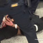 Video shows man pinned down at Newark airport, Indian consulate in touch US authorities