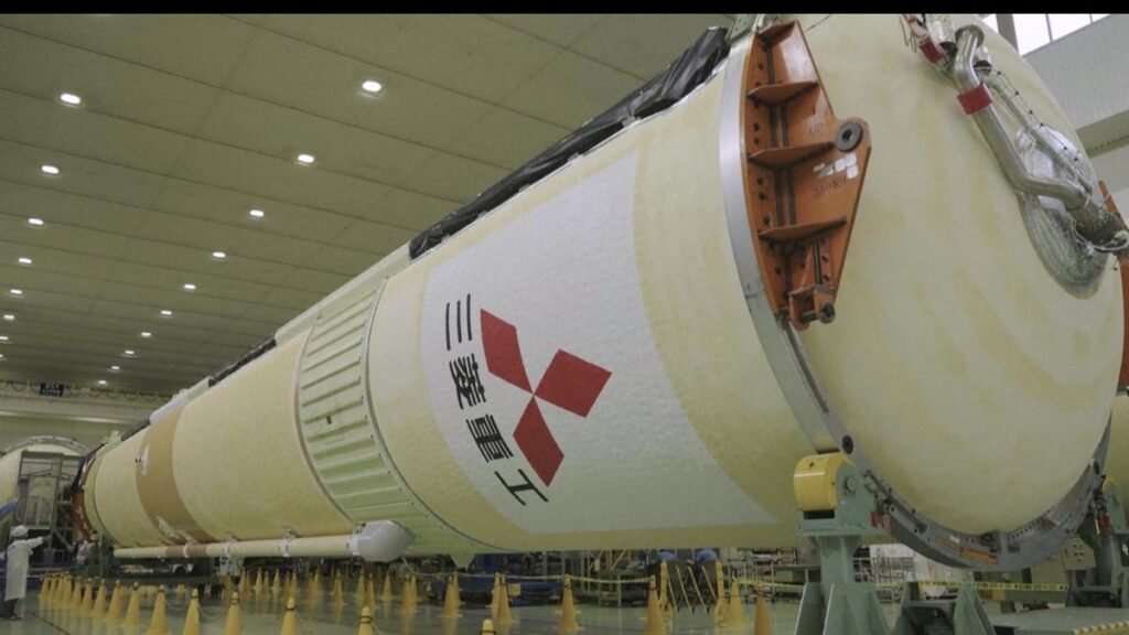 Japan launches climate change monitoring satellite on mainstay H2A rocket’s last flight