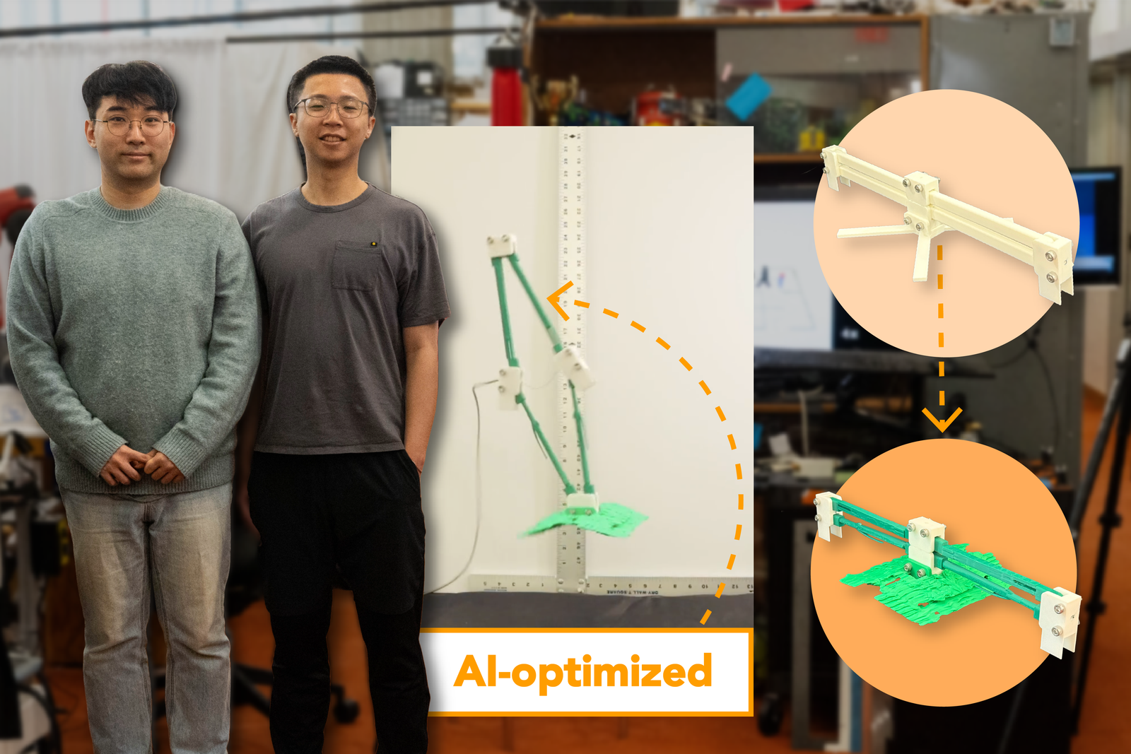 Using generative AI to help robots jump higher and land safely | MIT News Using generative AI to help robots jump higher and land safely | MIT News