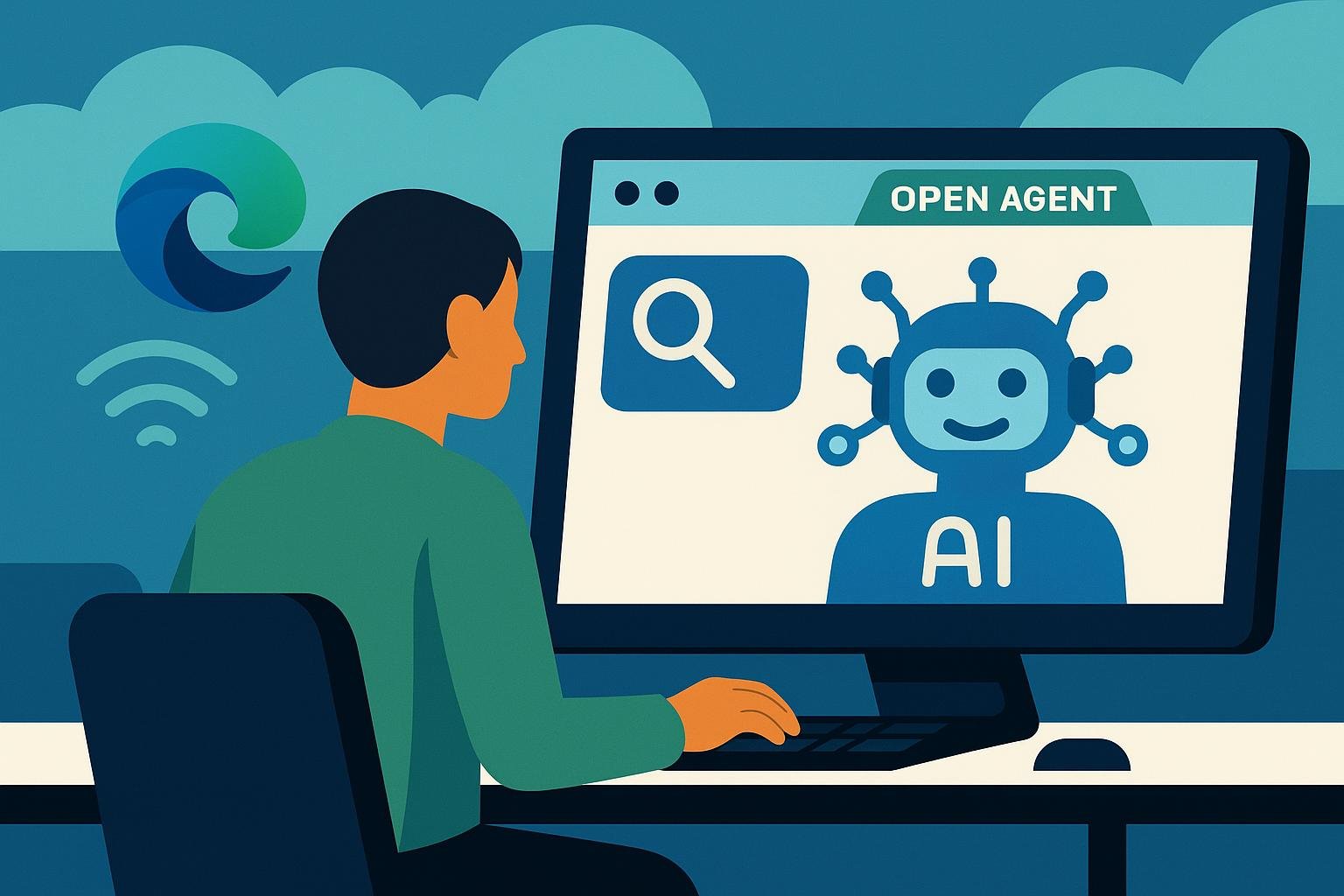 Microsoft Champions Open Agents for AI Web Microsoft Champions Open Agents for AI Web