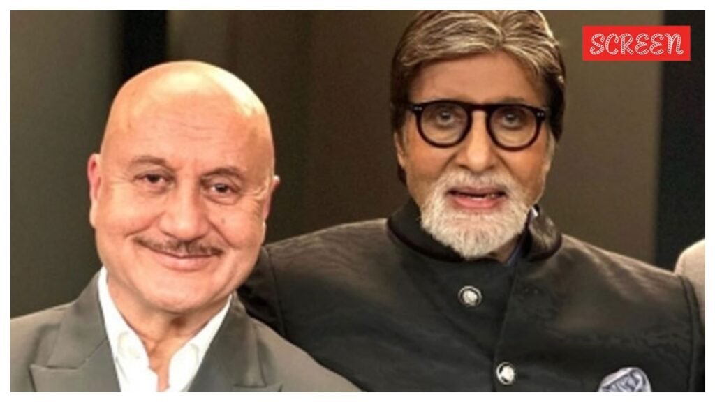Amitabh Bachchan got embarrassed by sounds Shilpa Shirodkar’s mom was making as I massaged her shoulders, reveals Anupam Kher | Bollywood News