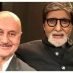 Amitabh Bachchan got embarrassed by sounds Shilpa Shirodkar’s mom was making as I massaged her shoulders, reveals Anupam Kher | Bollywood News