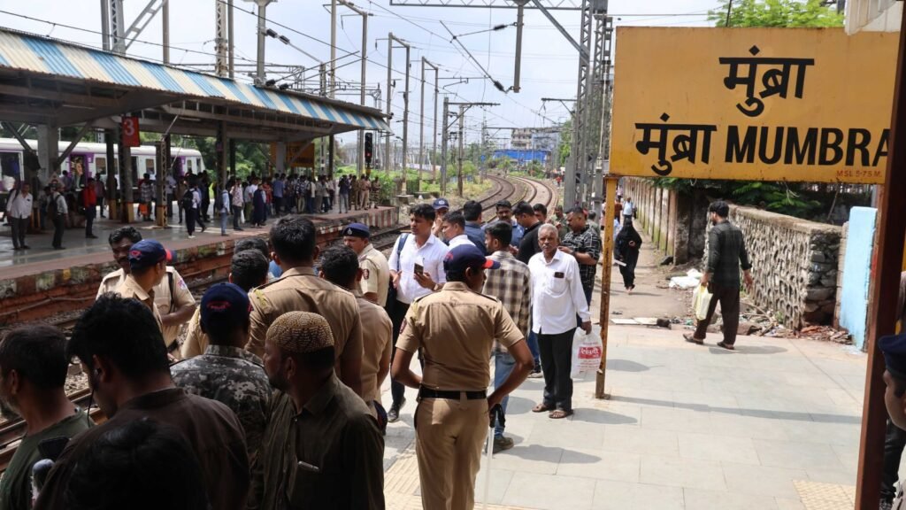 Mumbra Train Accident: A passenger’s bag hit bunch of commuters, and we fell down— survivors tell police | Mumbai News