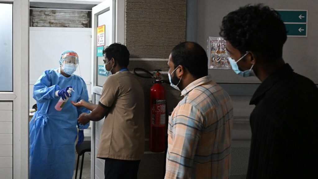 Active COVID-19 cases cross 5,000; Centre steps up preparedness measures