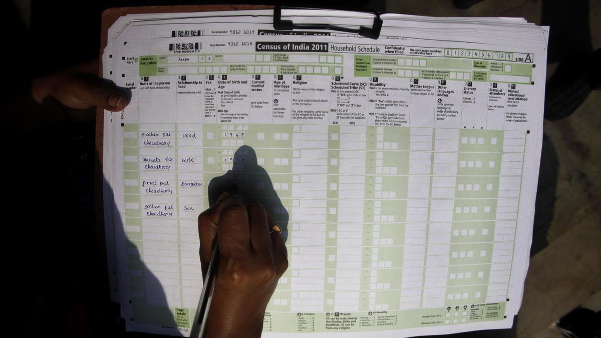First phase of the Census with Houselisting operations to begin from April 1, 2026 First phase of the Census with Houselisting operations to begin from April 1, 2026