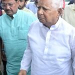 Nitish Kumar has performed the last rites for law and order in Bihar: Lalu Prasad