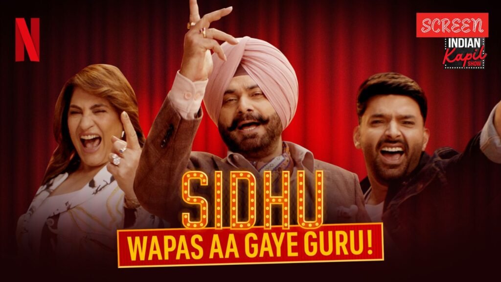 Navjot Singh Sidhu confirms return to The Great Indian Kapil Show, shocked Archana Puran Singh responds: ‘Patti wapas baandh de’. Watch Kapil Sharma show promo | Web-series News