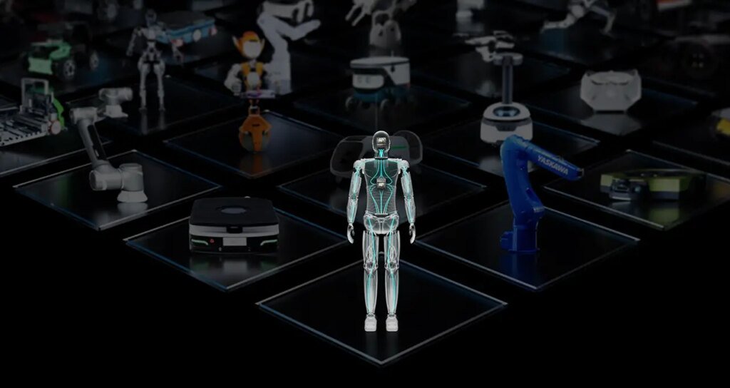 Nvidia Launches AI Training Models for Robotics