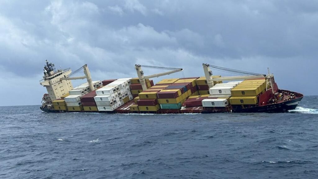 A sunken ship and a sea of worries
