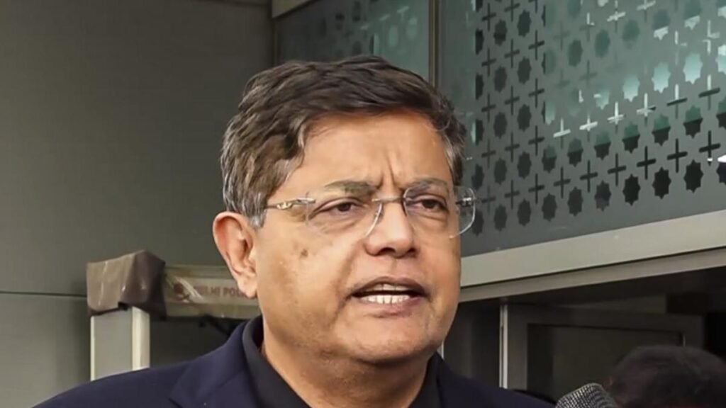 Economic sanctions against Pakistan via trade, visas, water are the third part of Operation Sindoor: Jay Panda
