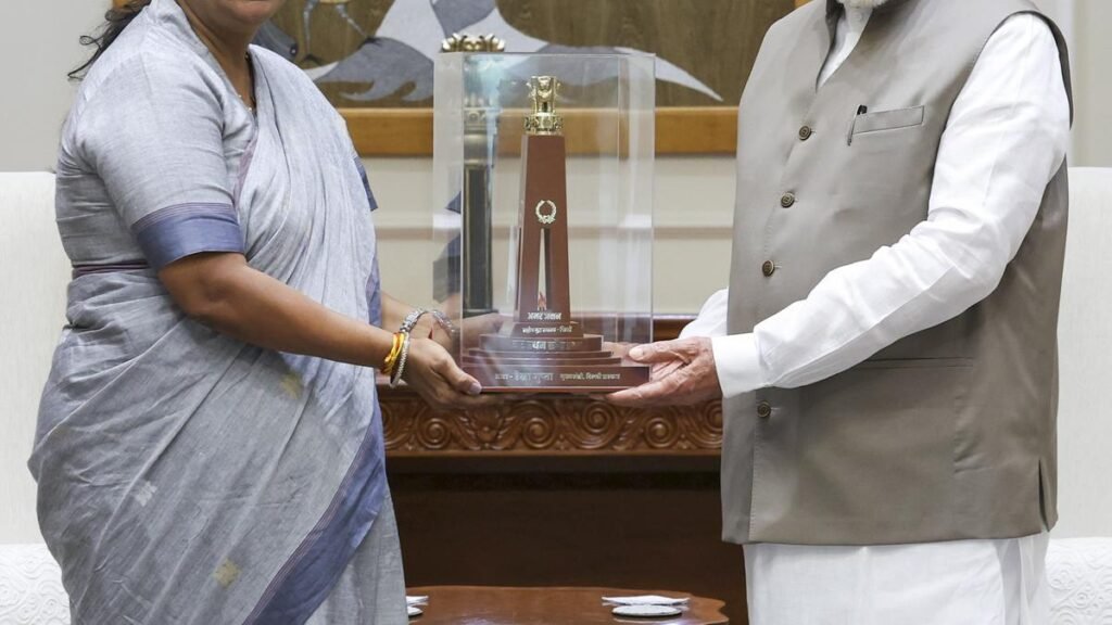 CM calls on PM Modi; apprises him on development work under way