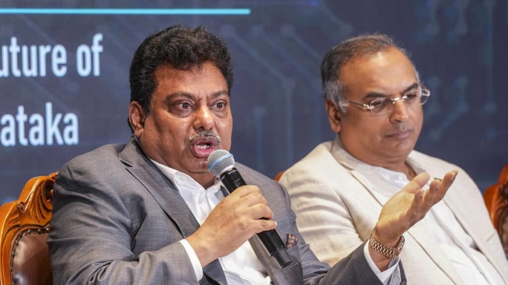 Karnataka identifies six high-potential areas to create 20 lakh new jobs and attract investment of ₹7.5 lakh crore in five years