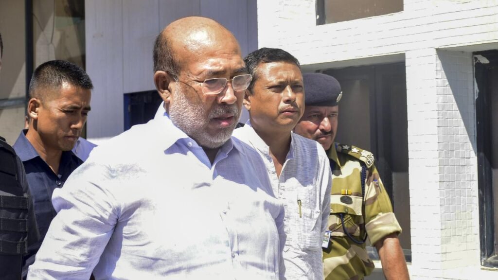 Efforts underway to form popular government in Manipur: Biren Singh