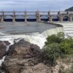 Water level stands at 114 feet