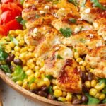Paprika Chicken & Corn Salad