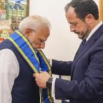 PM Modi receives highest honour of Cyprus – News Today