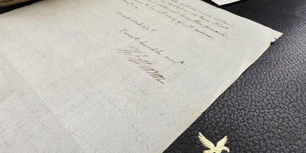 Original Thomas Jefferson letter will hit the auction block on July 4th