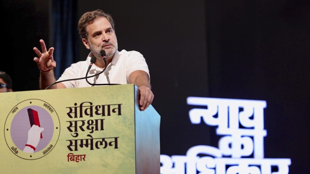 Modi remains silent on Trump ceasefire claim: Rahul Gandhi in Bihar | India News