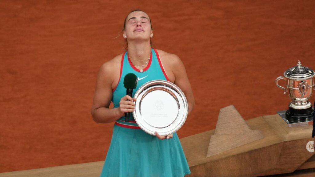 French Open: Aryna Sabalenka looking forward to ‘Tequila, gummy bears and swimming’ in Mykonos after ‘worst final in my career’ | Tennis News