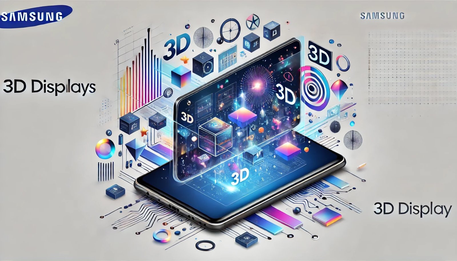 Samsung’s Latest Push for 3D Displays Samsung’s Latest Push for 3D Displays