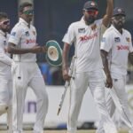 Sri Lanka crush Bangladesh in second Test to seal series