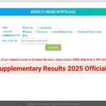 TSBIE Telangana Inter 1st, 2nd Year Supplementary Results Direct Link at tgbie.cgg.gov.in, results.cgg.gov.in
