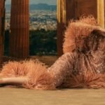 Lindsey Wixson is Retro Glam in Taller Marmo Pre-Fall 2025