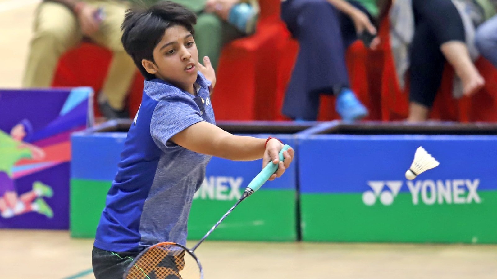 With high-striking shuttles, Tanvi Sharma makes US Open badminton final with imperious march over seventh seed Burhova With high-striking shuttles, Tanvi Sharma makes US Open badminton final with imperious march over seventh seed Burhova