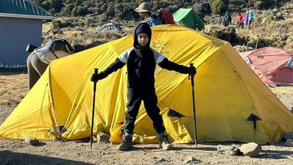 Ropar boy becomes world’s youngest to scale Europe’s highest mountain peak | Chandigarh News