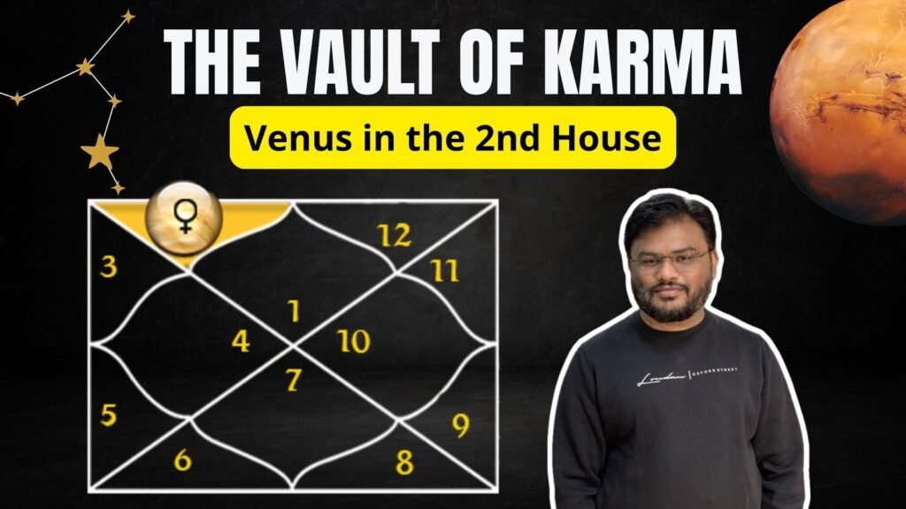 Venus In 2nd House – Part 1 [Karma Vault]