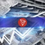 TRX Rises, Smart Contract Creation Flattens