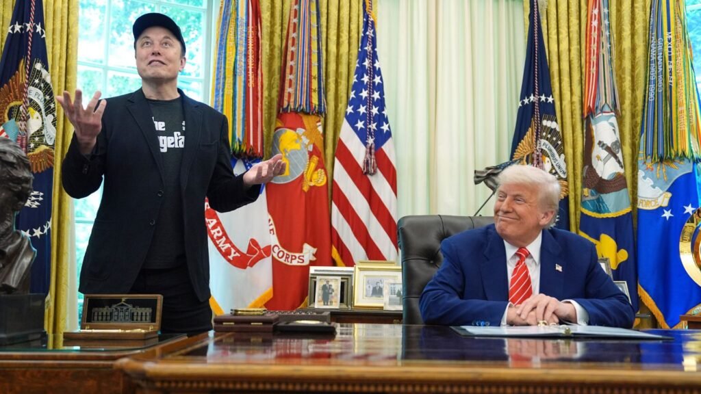 Call Trump-Musk breakup poetic justice. Just don’t call it surprising