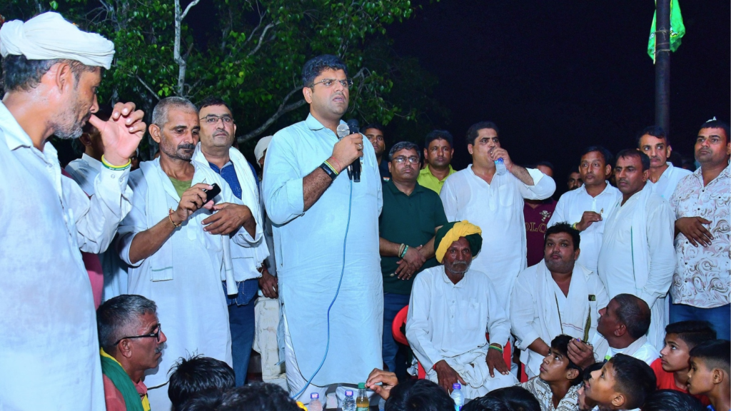 JJP’s Dushyant Chautala: ‘I will join the fight in Supreme Court for 75% local quota in private jobs’ | Political Pulse News