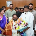 Vakiti Srihari takes charge as Sports and Animal Husbandry Minister