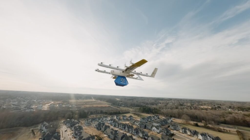 Walmart and Wing expand drone delivery to five more US cities
