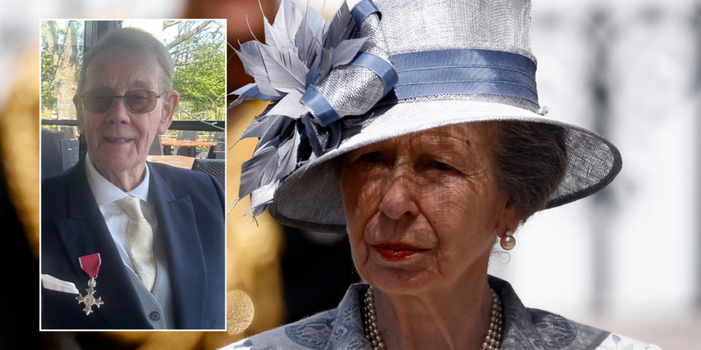 Princess Anne’s reaction revealed after MBE recipient threw away ‘once in a lifetime’ Windsor Castle invite