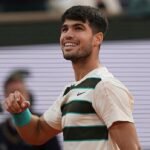 Alcaraz wins 2nd straight French Open men’s title in 5-set thriller over top-ranked Sinner