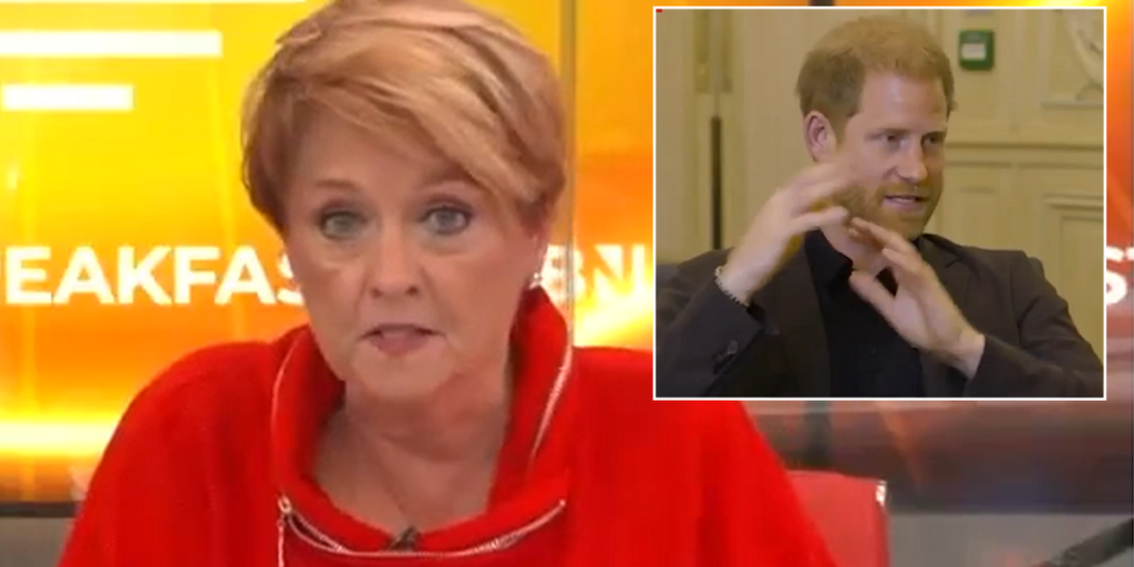 Prince Harry: Anne Diamond erupts over Duke of Sussex’s latest move