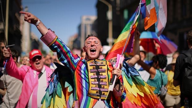 Thousands march in Hungary as 2SLGBTQ+ rally becomes anti-government protest