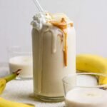 Peanut Butter Banana Cheesecake Protein Shake