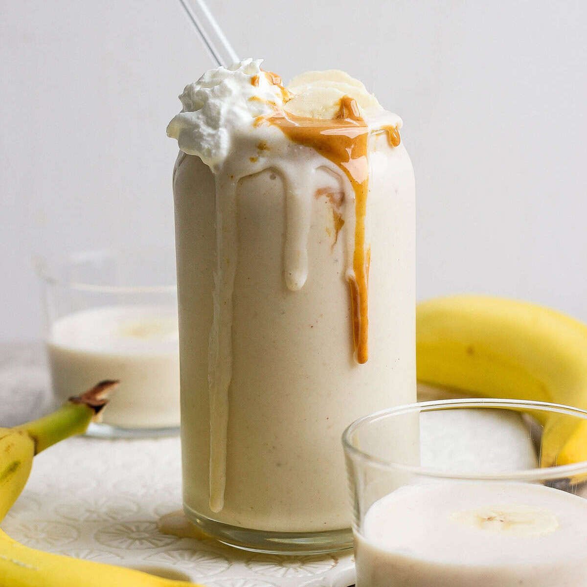 Peanut Butter Banana Cheesecake Protein Shake Peanut Butter Banana Cheesecake Protein Shake