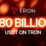 USDT on TRON surpasses  billion, strengthening TRON’s position as the leading stablecoin network
