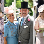 Princess Beatrice, Zara Tindall and Sophie pictured at Royal Ascot after being excluded from carriage list