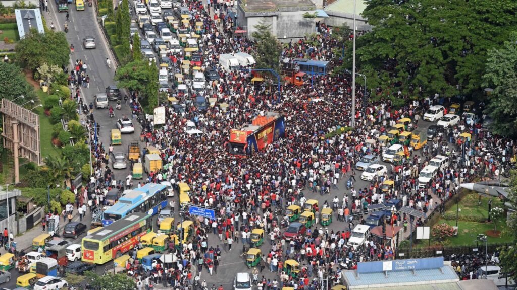 From crowd size to lack of CCTV to anti-sabotage check: Bengaluru police’s 10 points of objection to holding RCB event at Vidhana Soudha | Bangalore News